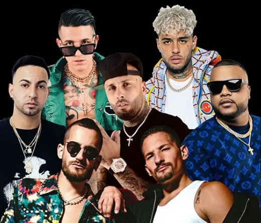 Mau y Ricky, Nicky Jam, Dalex, Dímelo Flow, Lenny Tavárez y Justin Quiles la rompen en el  Remix de Bota Fuego. 